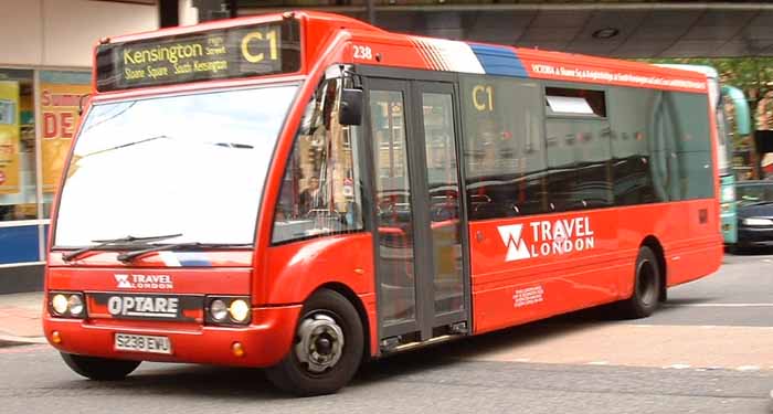 Travel London Optare Solo 238