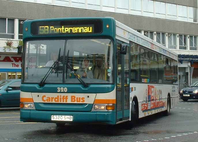 Cardiff Dennis Dart SPD