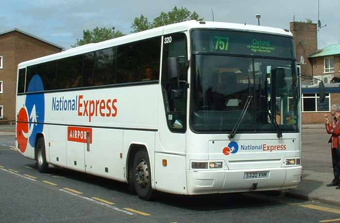 National Express Volvo B10M Plaxton Premiere 350 320