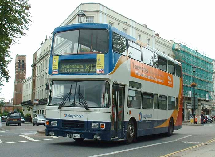 Stagecoach Midland Red Alexander bodied Volvo Olympian 16616