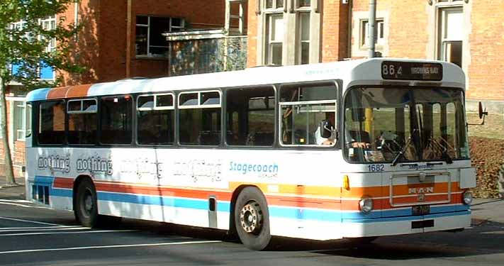 Stagecoach Auckland MAN SL200 Coachwork International 1682