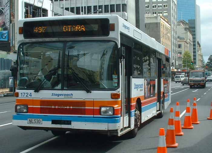 Stagecoach Auckland MAN SL202 Coachwork International 1724 NL530