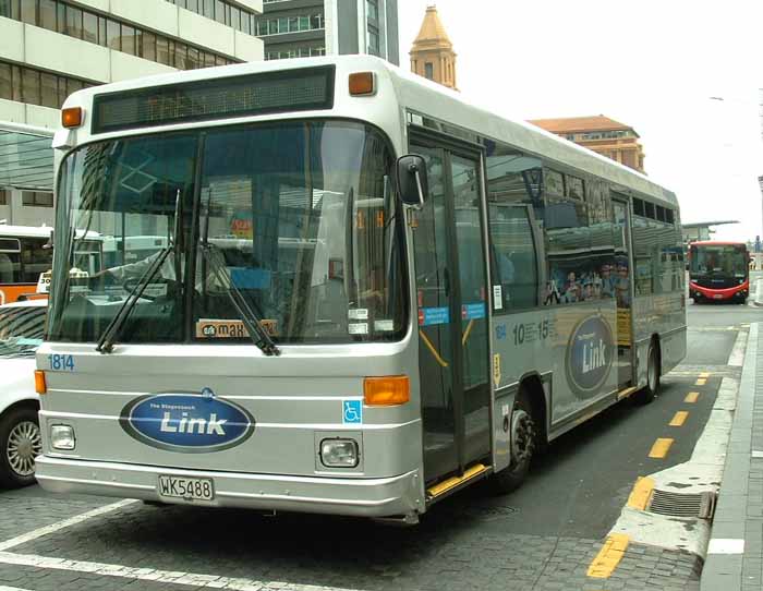 Stagecoach Auckland Link Nissan Scorpion Fairfax 1814