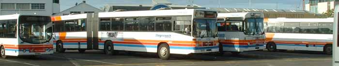 Stagecoach Auckland Shore depot