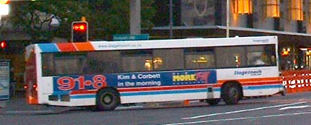 Stagecoach Auckland MAN SL202 Designline