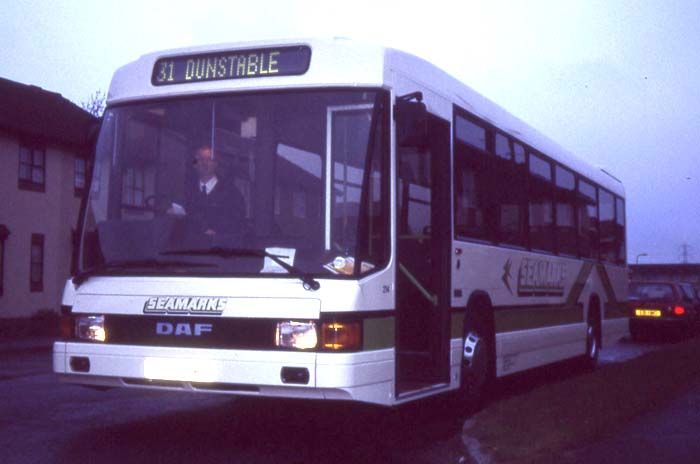 Seamarks Optare Delta 214