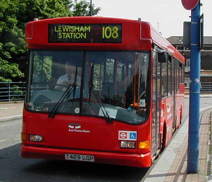 East Thames Buses Dennis Dart Caetano 429