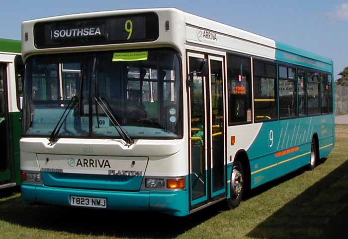 Arriva Southend Dennis Dart SLF Plaxton Pointer 2