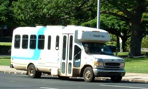 TheHandi-Van paratransit Ford E-450 ElDorado Aerolite 1818