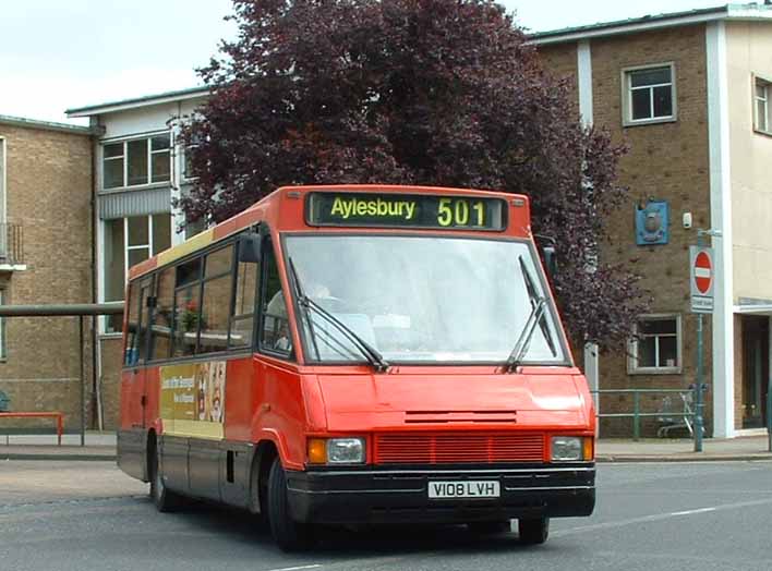 Red Rose Optare MetroRider V108LVH