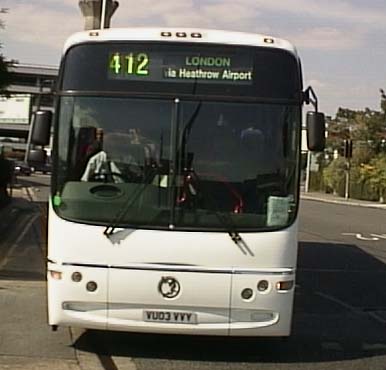 Stagecoach Cheltenham & Gloucester Volvo B12M