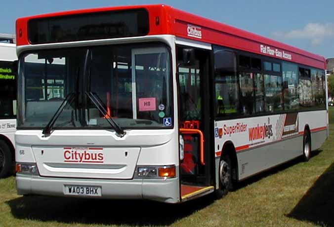 Plymouth CityBus Dennis Dart