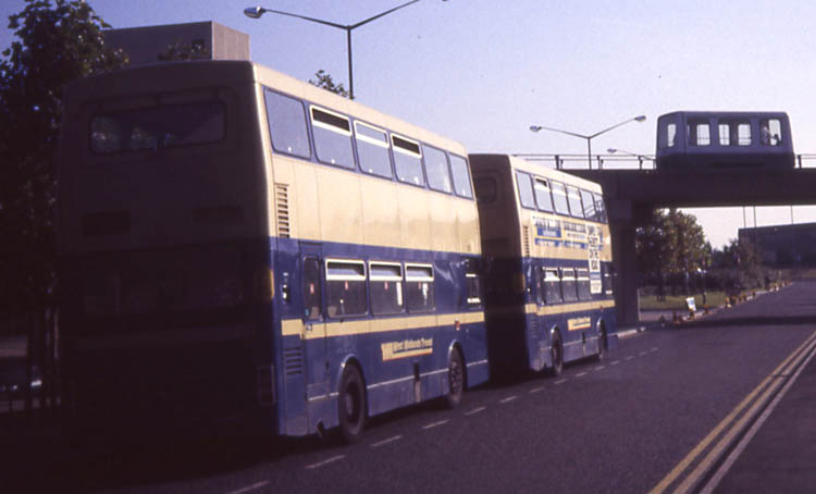 WMPTE MCW Metrobuses