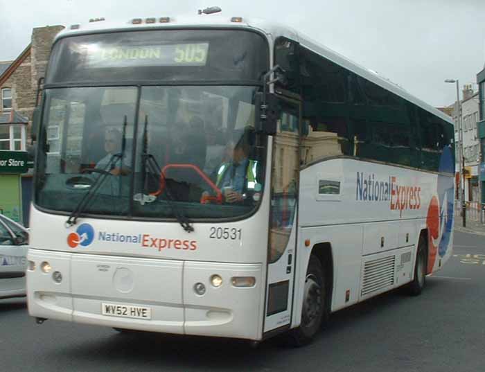 National Express Volvo B12M