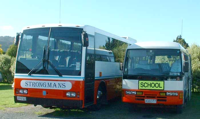 Strongmans Isuzu LT111 Designline XP8702 & Nissan Civilian AQQ377