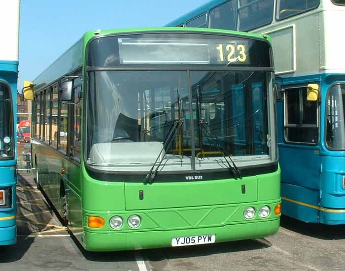 Arriva the Shires VDL SB120 Wright Wycombe Park & Ride