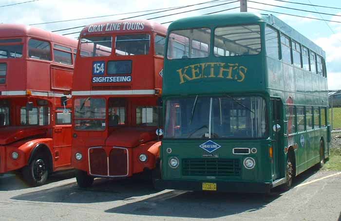 London Transport Routemaster in Halifax