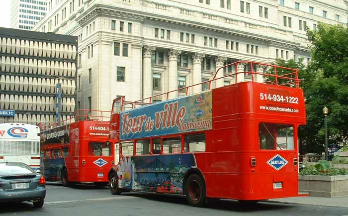 Stagecoach Montreal Routemaster Tour de Ville