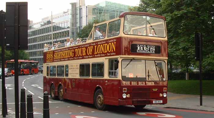 Big Bus Hong Kong MCW Super Metrobus ML16