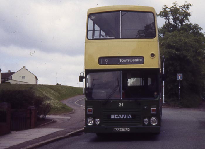 Newport Transport Scania N112DH Alexander 24