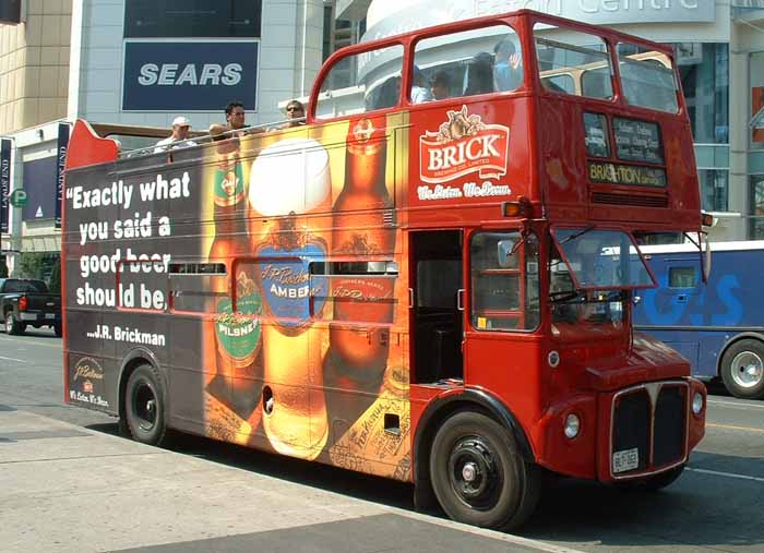 City Sightseeing Toronto AEC Routemaster Park Royal RM2209