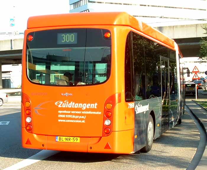 Zuidtangent Van Hool A300 New Look