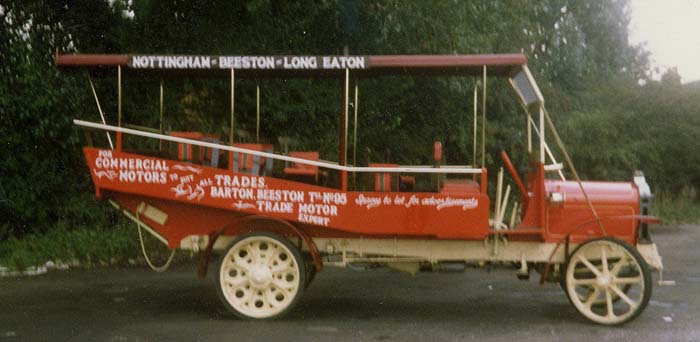 Barton charabanc