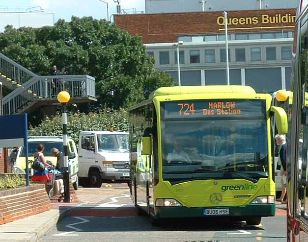 Green Line Mercedes Citaro