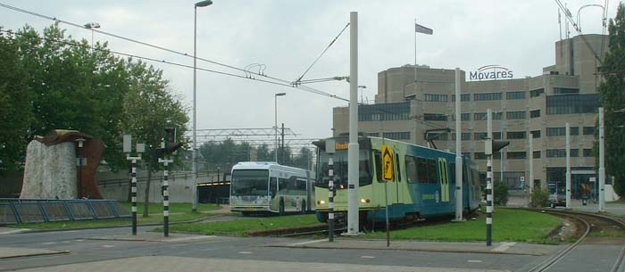 Connexxion tram