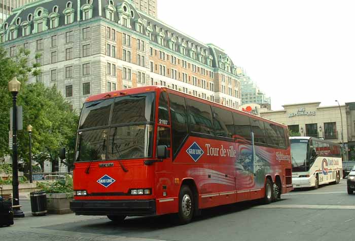 Stagecoach Montreal Prevost Tour de Ville 21107