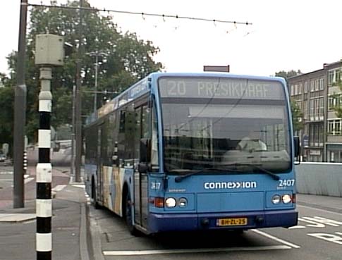 Arnhem DAF SB220LF Berkhof ST2000NLF  Connexxion