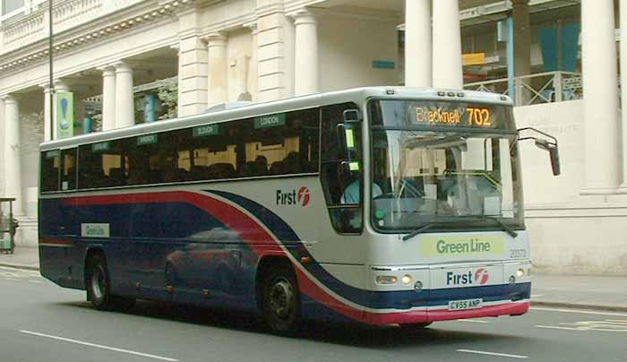 First Berkshire Plaxton Profile Volvo B7R