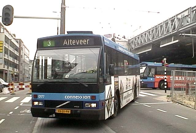 Arnhem Volvo Connexxion trolleybus