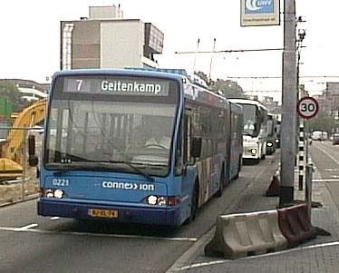 Arnhem Berkhof Premier A T18-Traxis trolleybus