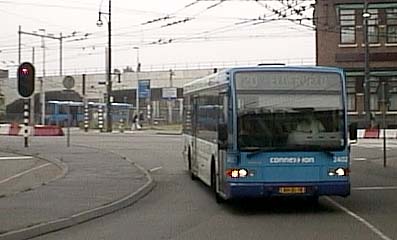 Arnhem Den Oudsten B95 DM580\DAF  Connexxion