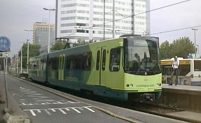 Connexxion tram