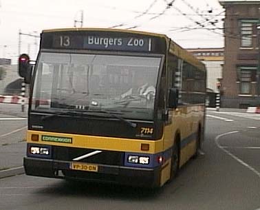 Volvo B10MG-55 Den Oudsten 7114