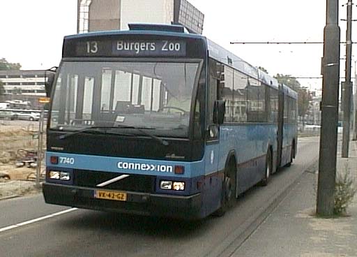 Arnhem Volvo B10M-58G Connexxion