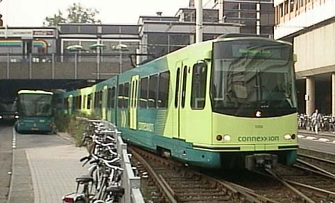 Connexxion tram