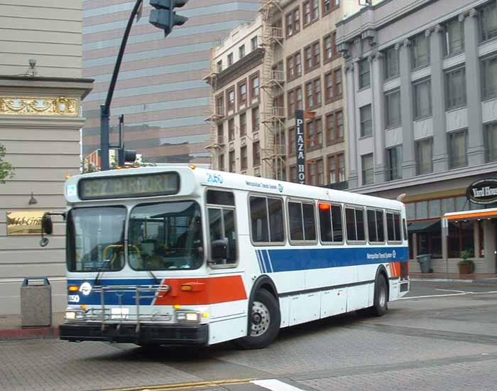 San Diego Metropolitan Transit New Flyer 2050