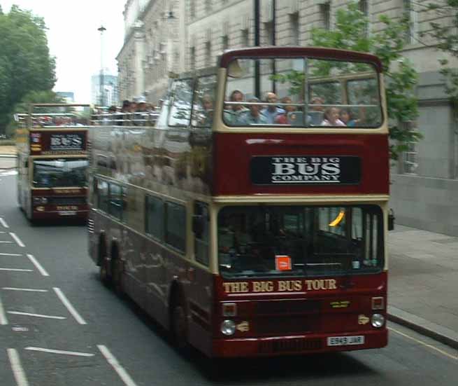 Big Bus Hong Kong MCW Super Metrobus ML949