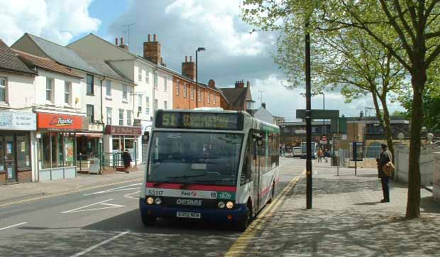 First Essex Optare Solo