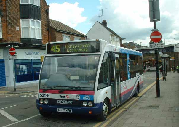 First Essex Optare Solo