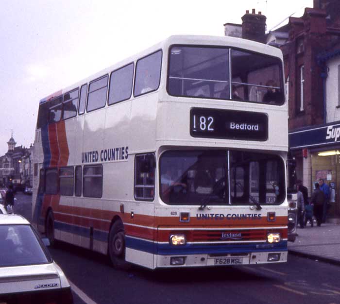 Stagecoach United Counties Leyland Olympian Alexander 628