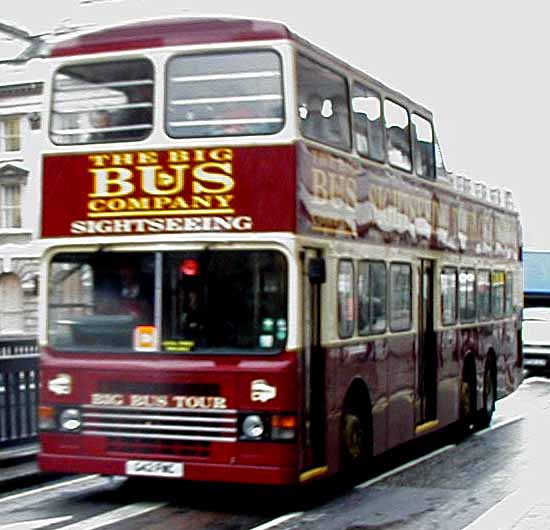 Big Bus Hong Kong Dennis Condor Duple Metsec D42