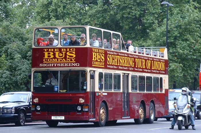 Big Bus Hong Kong Dennis Condor Duple Metsec D991