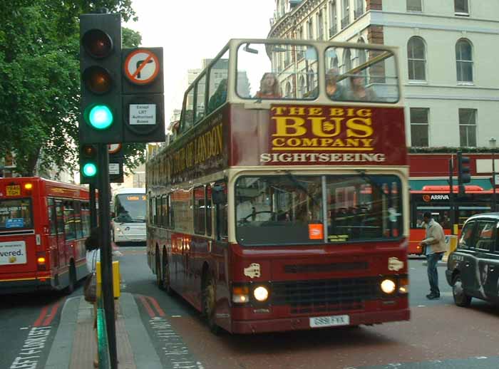 Big Bus Hong Kong Dennis Condor Duple Metsec D991