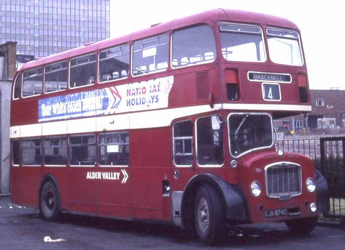 Alder Valley Bristol Lodekka ECW 658