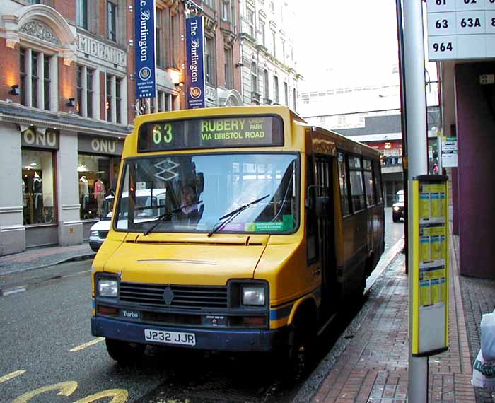 Classic Coaches Renault S75 Plaxton J232JJR