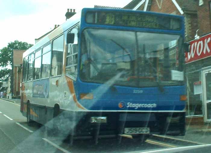 Stagecoach South Dennis Dart Alexander Dash 32519